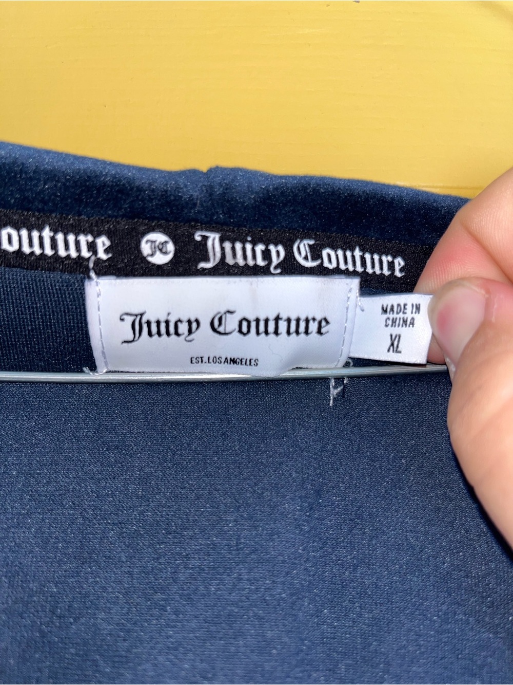 Juicy Couture Navy Tracksuit - Picture 11 of 11